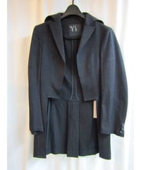 Y's yohji yamamoto 襟デザイン燕尾ジャケット YT-J04-213