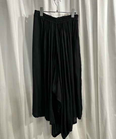 Y's yohji yamamoto テンセル パンツ（YW-P04-203）