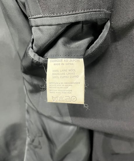 yohji yamamoto デザインジャケット（H-J-018xxx）