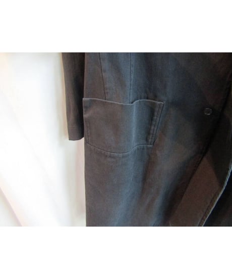 Y's yohji yamamoto フード付ロングジャケット YN-J08-012