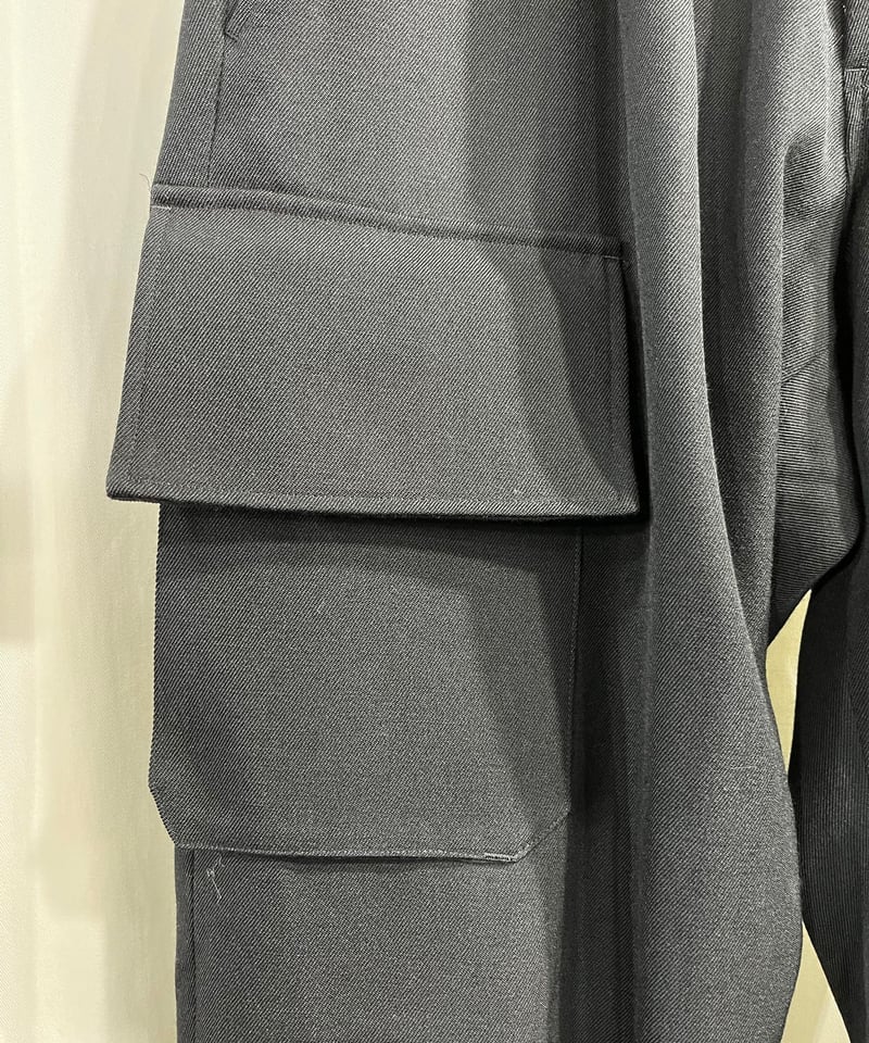 2020AW REGULATION yohji yamamoto MEN デザインパンツ(HR 2020AW REGULATION yohji yamamoto MEN デザインパンツ(HR