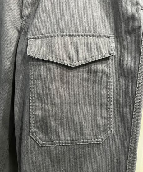 2021AW BLACK Scandal yohji yamamoto コットンパンツ（HX-P76-043）