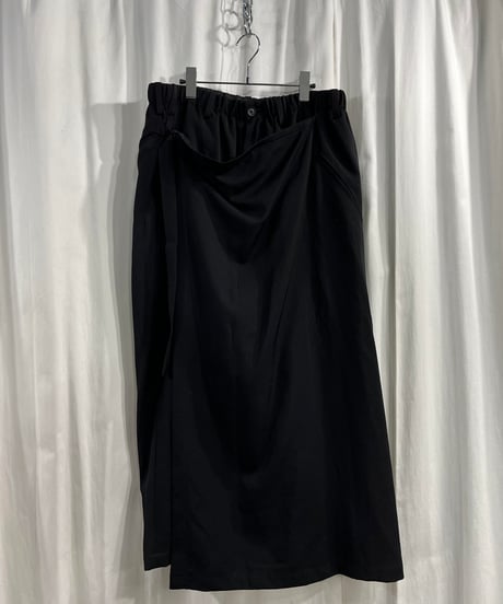 2019AW yohji yamamoto pour homme ラップデザインパンツ（HC-P25-100-5）