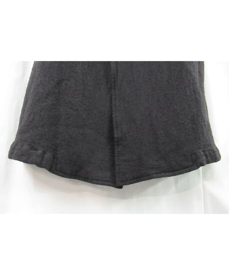 07aw yohji yamamoto pour homme スタンドカラー ダブル ロングジャケット（HX-J67-137）