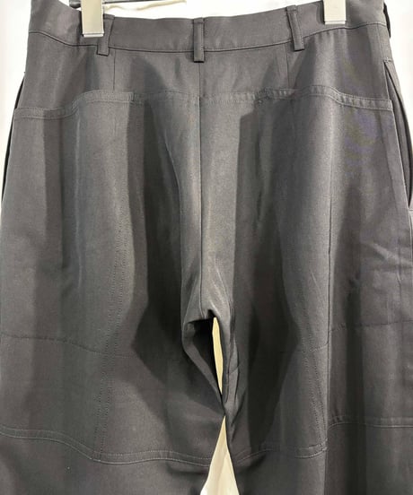 Y's yohji yamamoto ウールギャバジンパンツ（YX-P05-100）