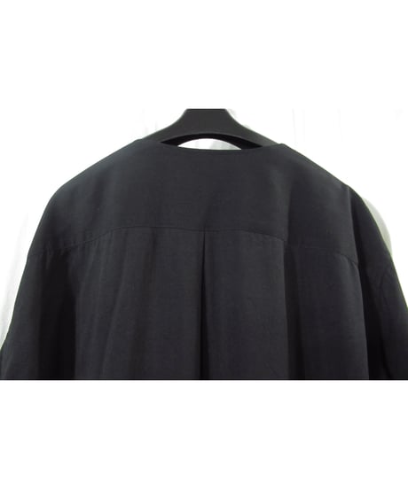17ss yohji yamamoto pour homme フロントレイヤードデザインブラウス（HD-B61-213）