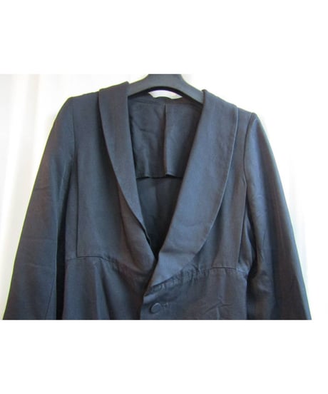 90's Y's yohji yamamoto vintage クルミボタンデザインジャケット YE-J18-200