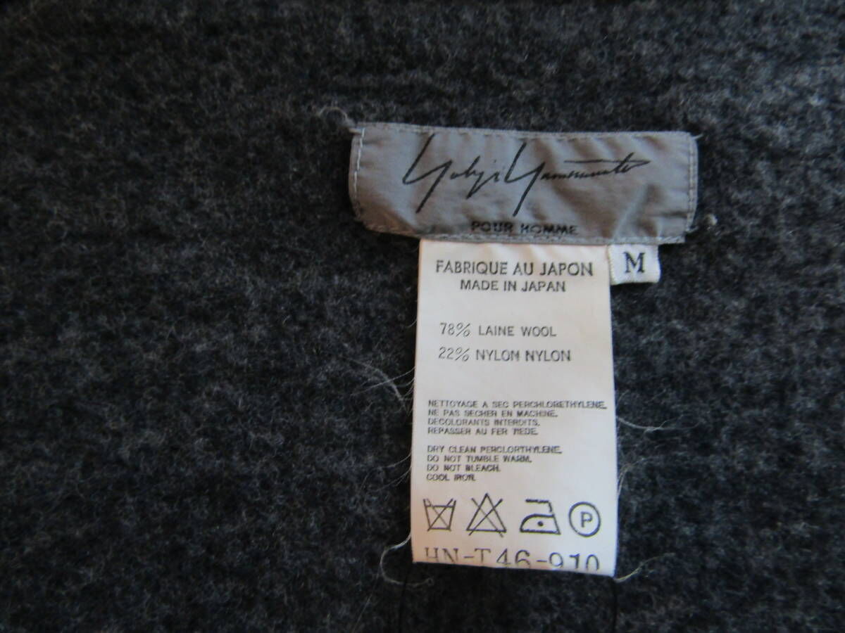 99aw オールドyohji yamamoto pour homme vintage ジプシー