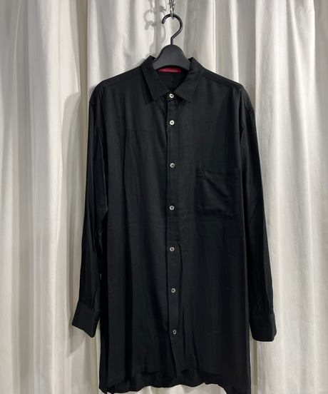 未使用 赤タグ Y's for men yohji yamamoto 長袖デザインシャツ（MG-B51-212）