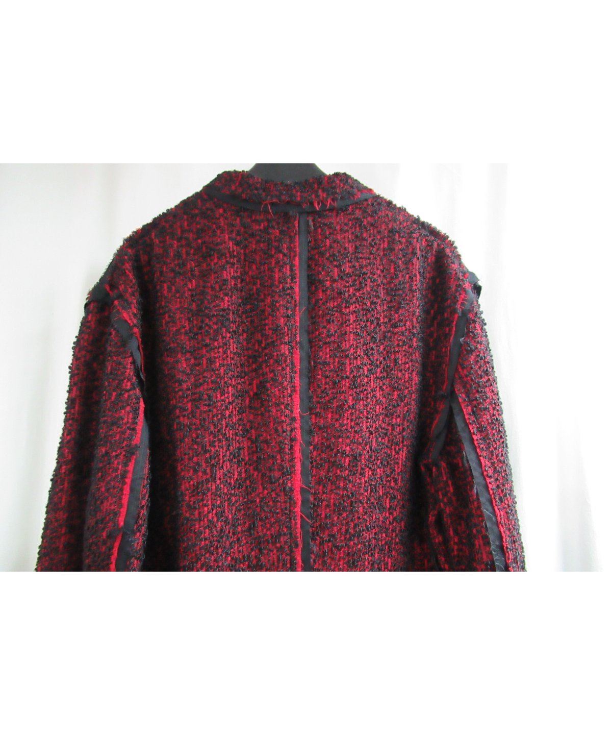 comme de garçons HOMMEリバーシブルジャケット AD2003 AD2003 COMME des GARCONS HOMME cotton work jacket | NOIR ONLINE