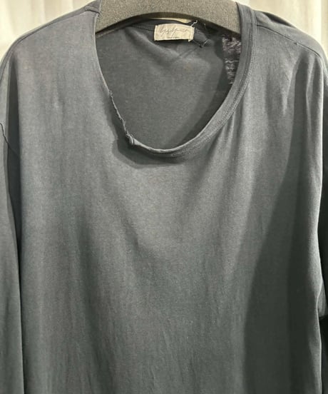難あり 2015SS yohji yamamoto pour homme デザインカットソー（HU-T66-078）