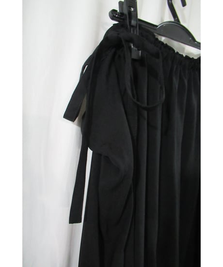 18ss yohji yamamoto femme ドレープデザインスカート FW-S32-223