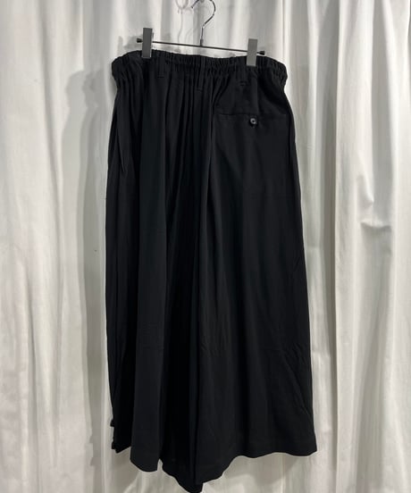 2019SS yohji yamamoto pour homme ハカマパンツ（HH-P99-284）
