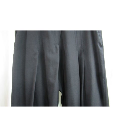 Y’s yohji yamamoto プリーツデザインワイドパンツ YP-P07-100
