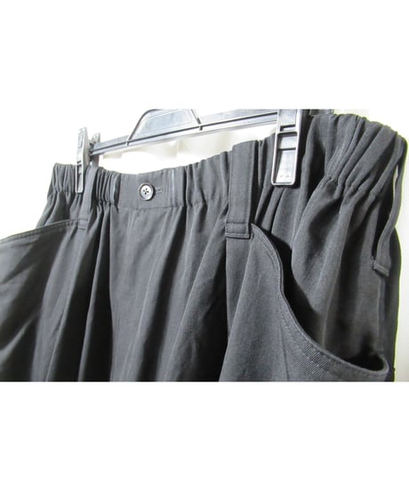 13ss yohji yamamoto pour homme ポケット 切替えデザイン バルーンパンツ（HX-P47-100）