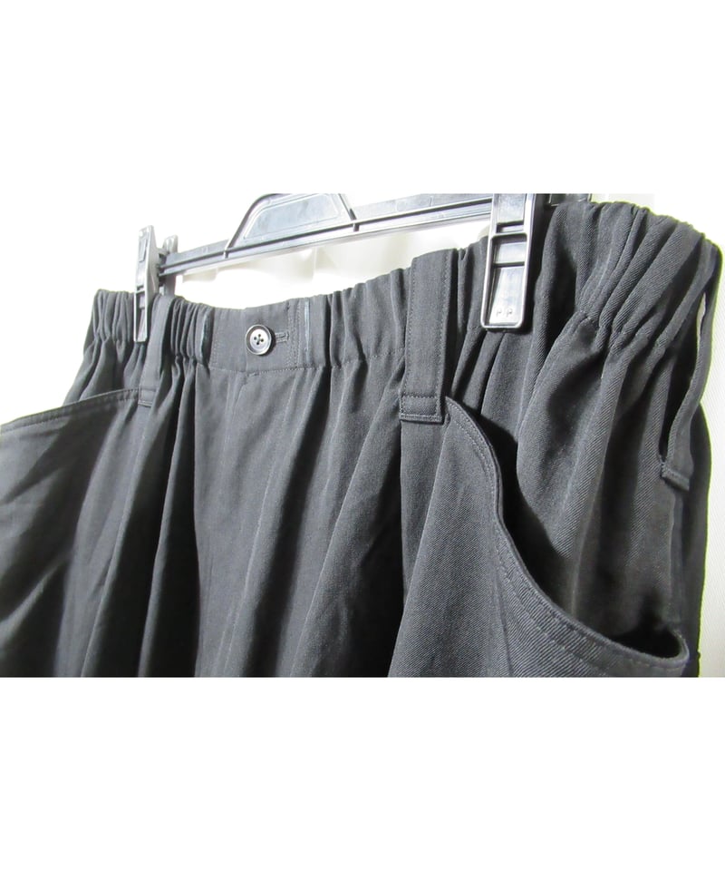 13ss yohji yamamoto pour homme ポケット 切替えデザイン バルー 13ss yohji yamamoto pour homme ポケット 切替えデザイン バルー