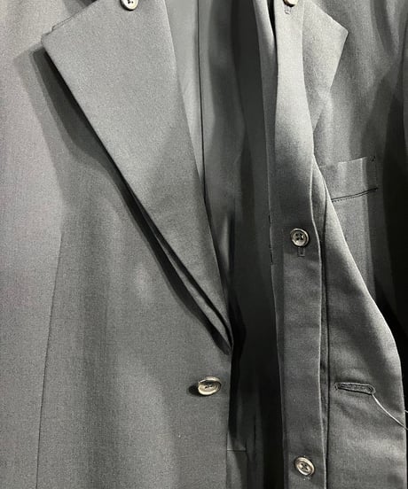 2012SS yohji yamamoto pour homme デザインジャケット（HX-J28-100）