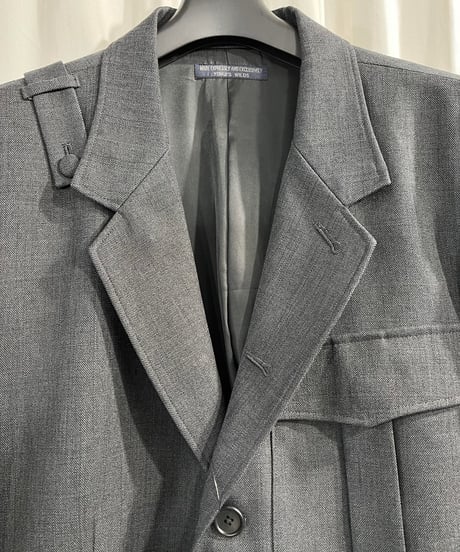 2018SS REGULATION yohji yamamoto MEN デザインジャケット（HW-J50-940）
