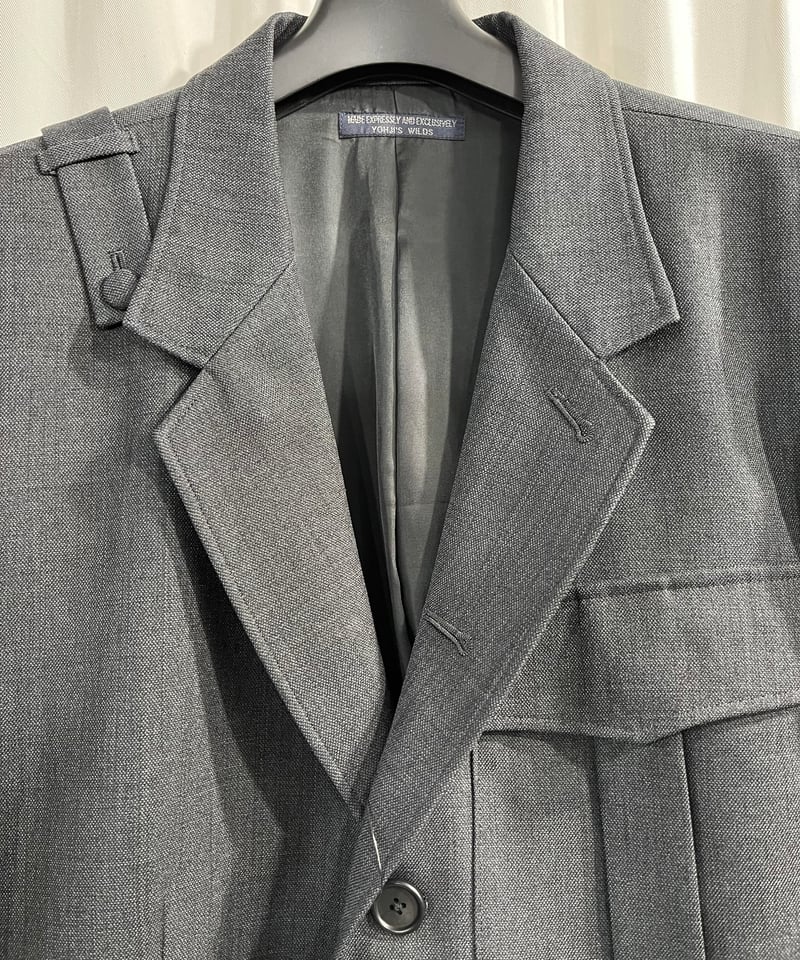 2018SS REGULATION yohji yamamoto MEN デザインジャケット( 2018SS REGULATION yohji yamamoto MEN デザインジャケット(