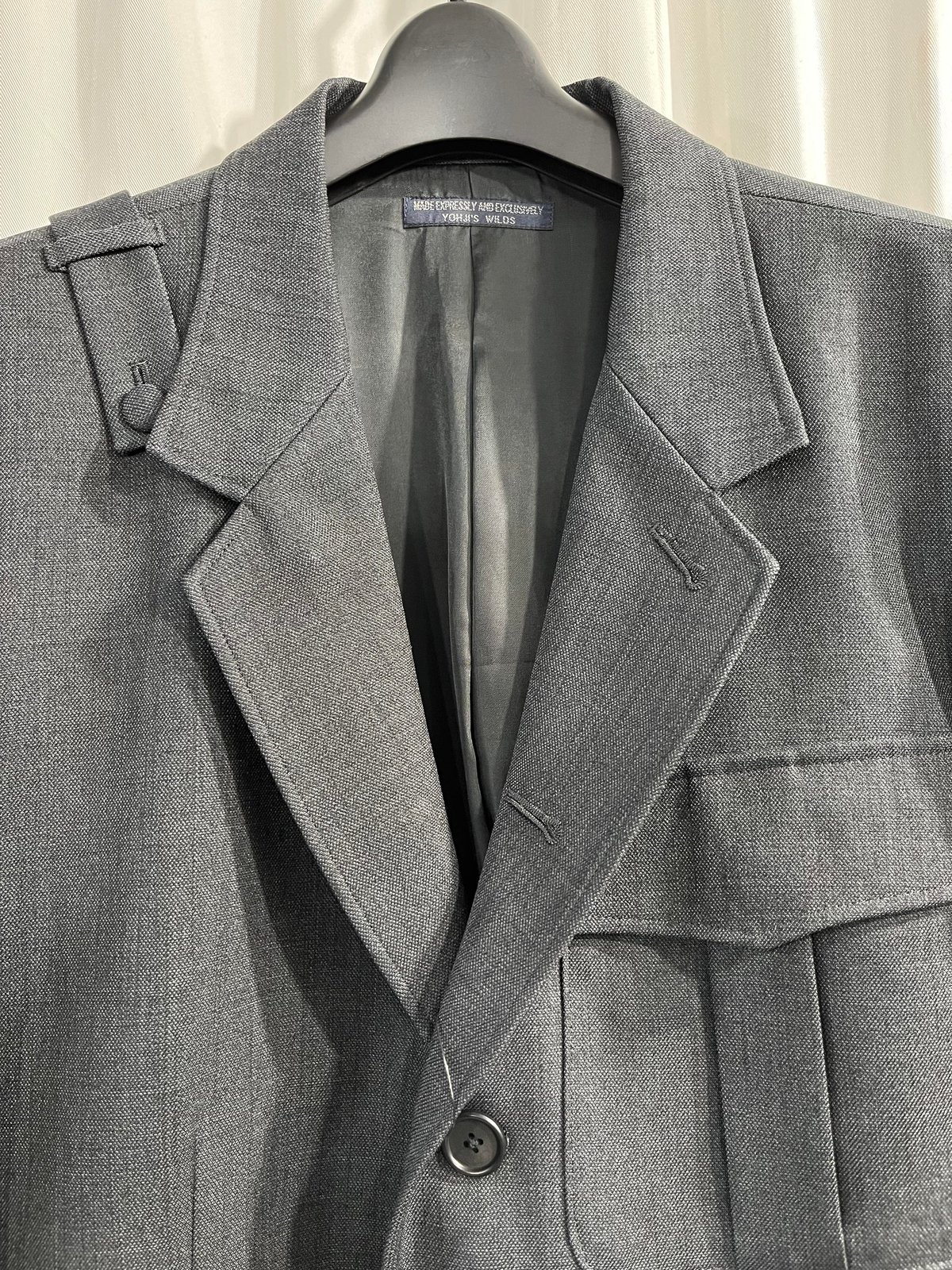 2018SS REGULATION yohji yamamoto MEN デザインジャケット( 2018SS REGULATION yohji yamamoto MEN デザインジャケット(