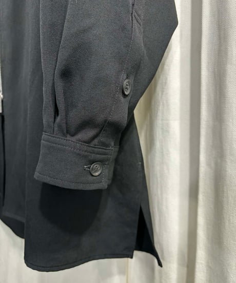 2020AW yohji yamamoto pour homme フーテッド シャツブルゾン（HR-B40-100）