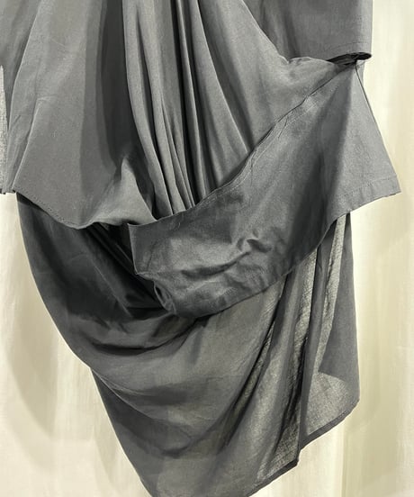 未使用 2013SS yohji yamamoto femme デザインスカート（FX-S02-804）