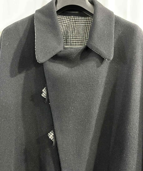 美品 2021AW yohji yamamoto pour homme マント（HX-C14-109）