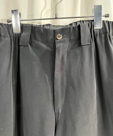 Y's for men yohji yamamoto 赤タグ ウエストゴムシャーリングパンツ（MD-P15-509）