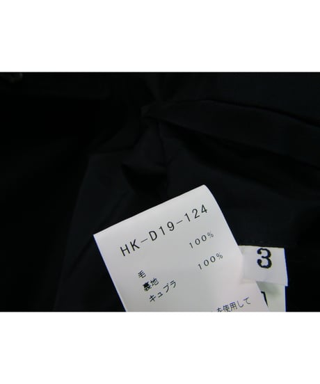 レア 1点物 17aw yohji yamamoto pour homme マント付2wayロングドレス HK-D19-124