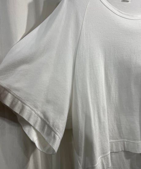 Y's yohji yamamoto ワンポイントロゴ入りTシャツ（YD-T99-066）