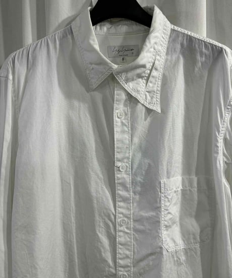 2023SS yohji yamamoto pour homme ロングブラウス（HZ-B07-001）