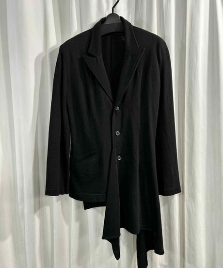 80's Yohji Yamamoto Femme 変形 ロングジャケット 80´s Yohji Yamamoto Femme 変形 ロングジャケット