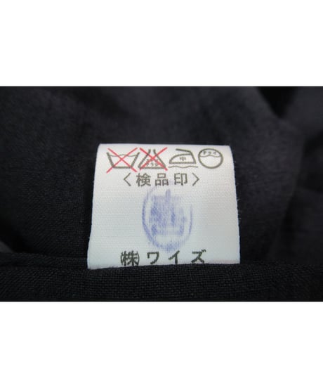 80’s yohji yamamoto femme vintage 変形デザインワンピース fd-1