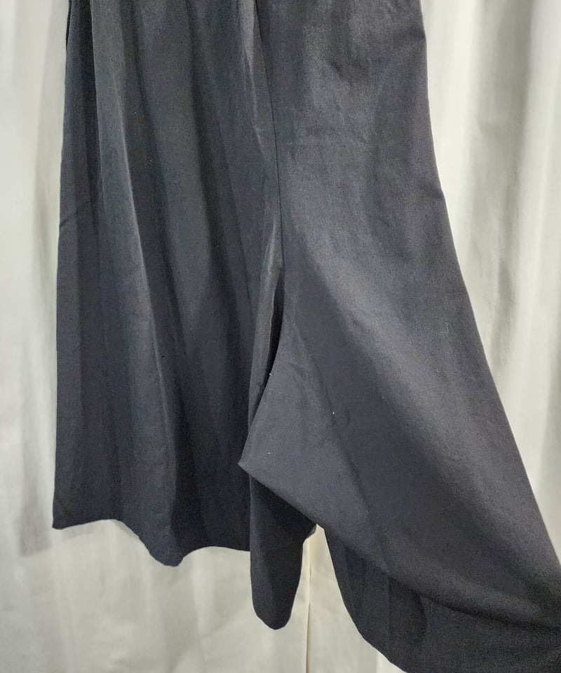 YOHJIYAMAMOTO アシンメトリーサルエルパンツ yohji yamamoto - pour homme | アシンメサルエルマチ付P