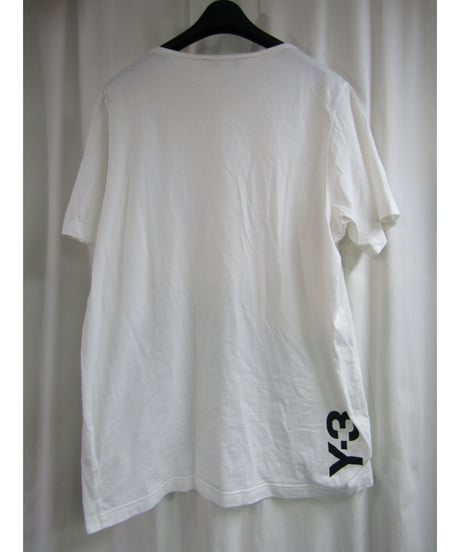 Y-3 yohji yamamoto バックプリント襟デザインカットソー 3C-9
