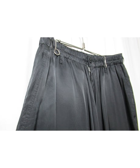 Y's BANG ON! yohji yamamoto ２way キュプラサルエルパンツ（YA-S12-251）
