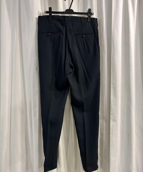 1999SS yohji yamamoto pour homme vintage 脇ファスナーパンツ（HC-P17-106）