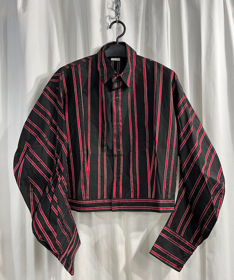 1997SS yohji yamamoto pour homme シャツブルゾン（HU-B29-018）