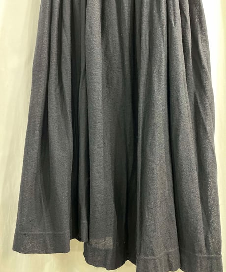 Y's yohji yamamoto ウール ロングスカート（YN-T73-977）