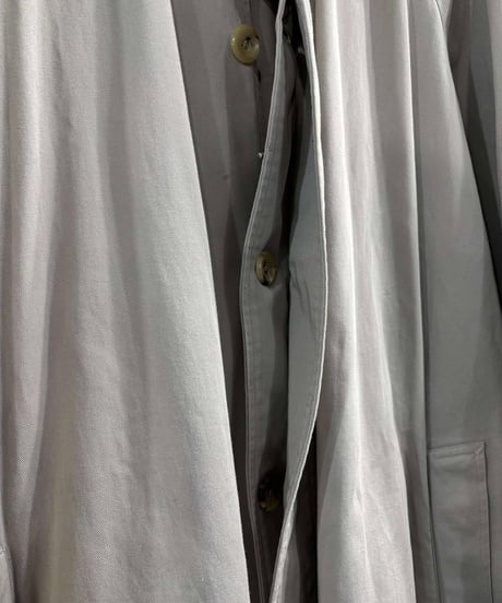 1999SS yohji yamamoto COSTUME D'HOMME vintage ステンカラーコート（HC-C90-005）