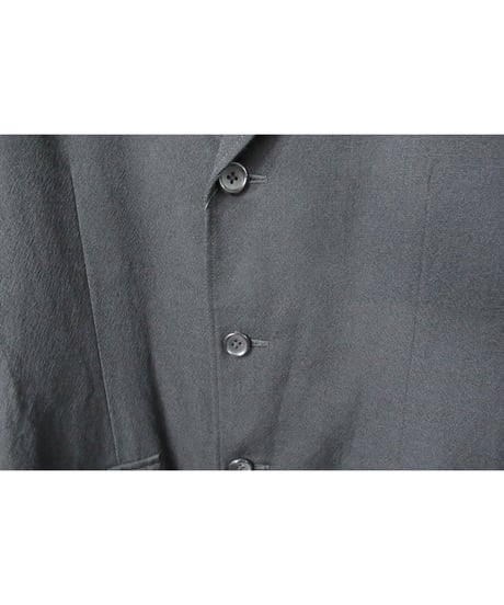 05aw yohji yamamoto pour homme デザインロングコート（HN-C10-104）