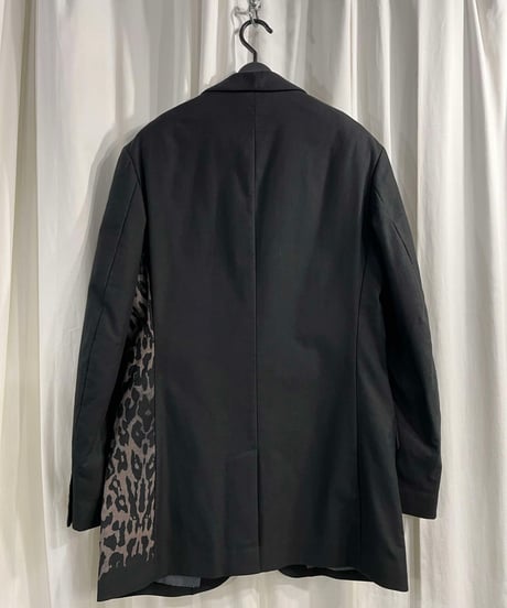 2022AW yohji yamamoto pour homme ヒョウ柄ジャケット（HE-J52-037）