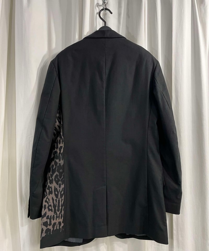 2022AW yohji yamamoto pour homme ヒョウ柄ジャケット（HE-J