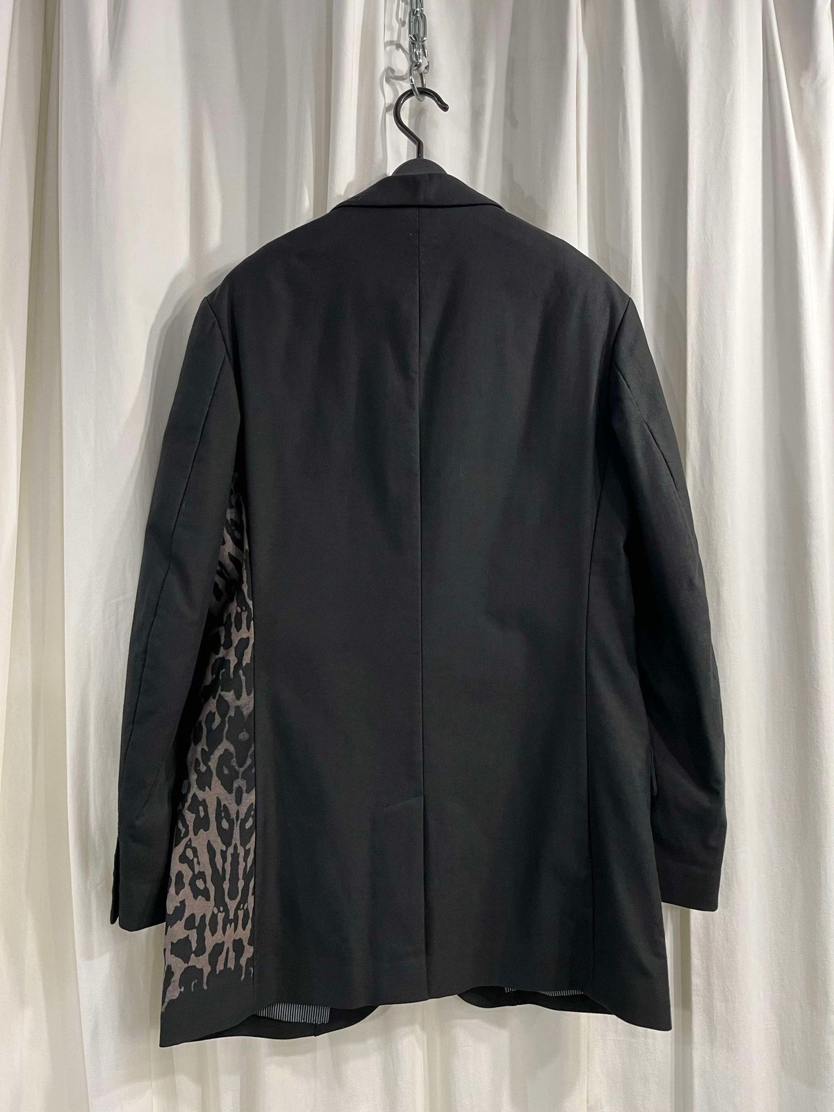 2022AW yohji yamamoto pour homme ヒョウ柄ジャケット（HE-J