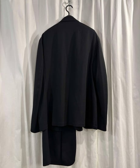2018SS yohji yamamoto pour homme レイヤードジャケット（HW-J62-100）