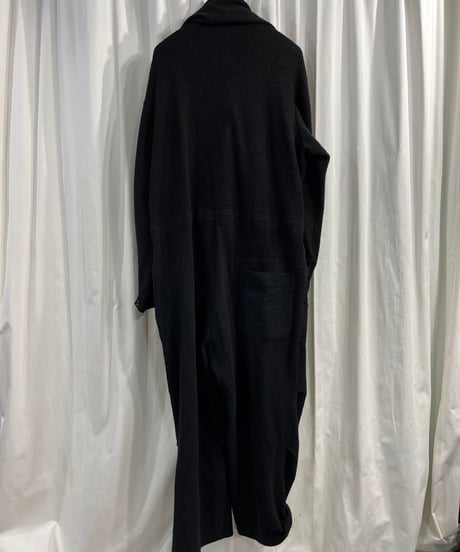 2017AW yohji yamamoto pour homme ストール付きパンツドレス（HK-D16-115）