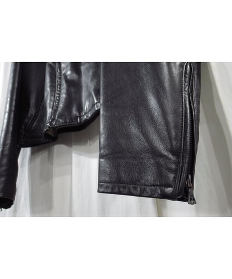 Y’s for men yohji yamamoto レザーブルゾン（ME-Y07-700）