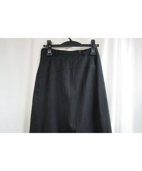 90's Y's yohji yamamoto vintage 切替えデザインフレアスカート YP-S03-101