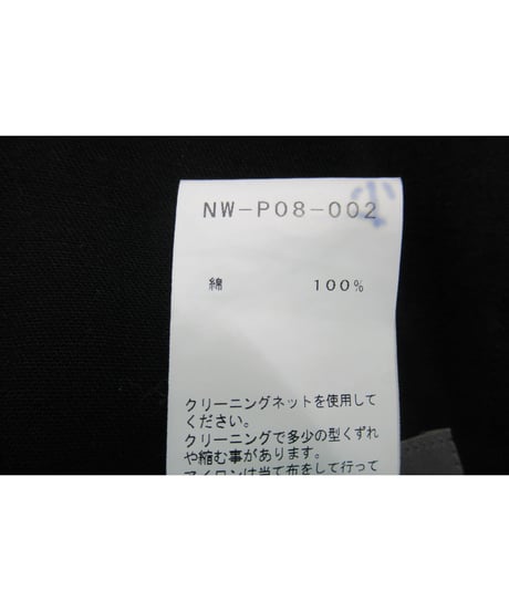 18ss yohji yamamoto +noir ポケットデザインパンツ NW-P08-002