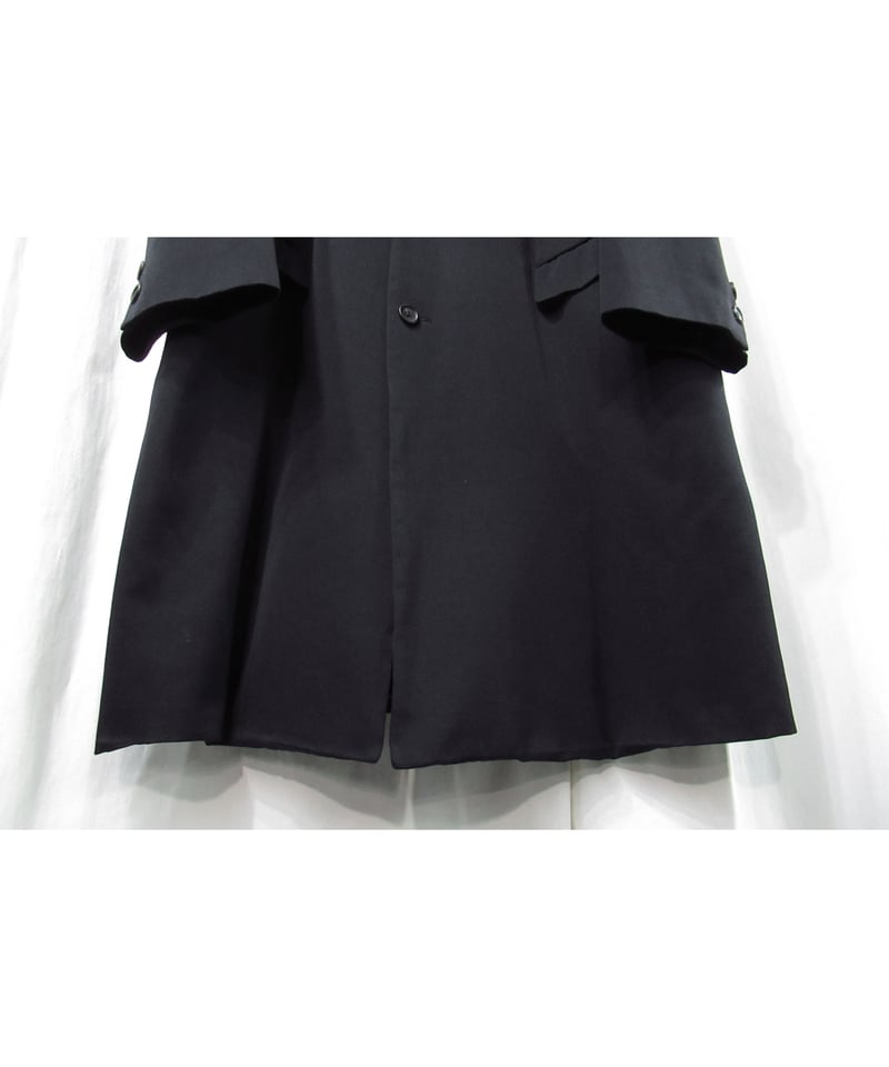 Yohji Yamamoto 変形 ラップスカート ノーカラーデザイン Yohji Yamamoto 変形 ラップスカート ノーカラーデザイン